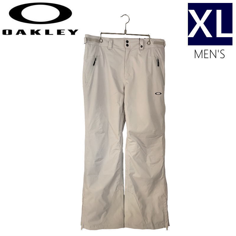 ● OAKLEY CRESCENT 2. SHELL 2L 1K PNT LUNAR ROCK XLサイズ メンズ スノーボード スキー パンツ PANT 23-24 日本正規品