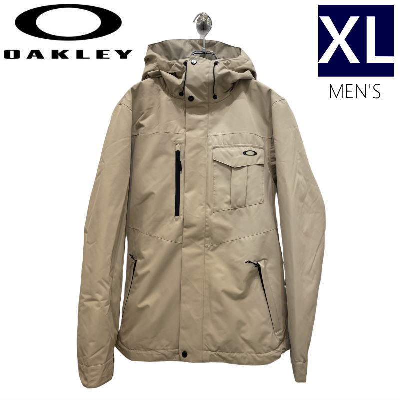 ● OAKLEY CORE DIVISIONAL RC INSULATED JKT HUMUS XLサイズ メンズ スノーボード スキー ジャケット 23-24 日本正規品_画像1