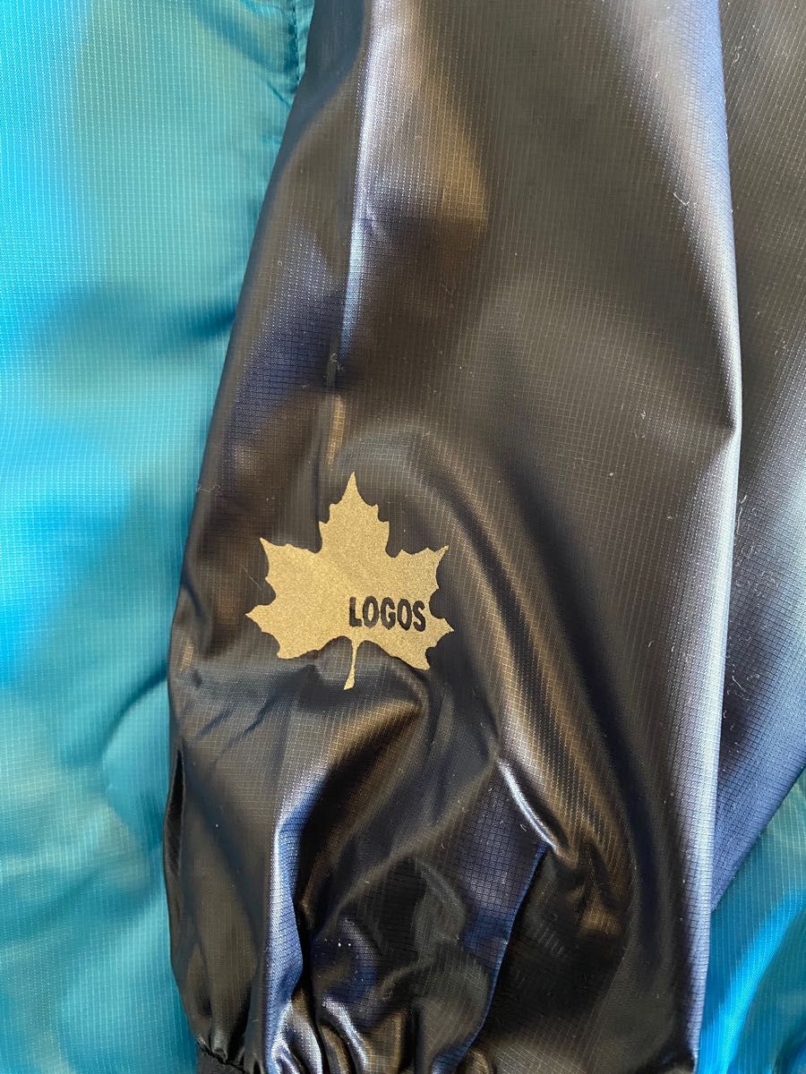 LOGOS ロゴス ブルゾン ジャンパー サイズ150 フード付き 試着のみ 美品