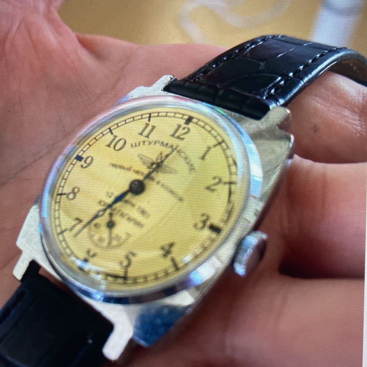1961年式　アンティーク腕時計メンズ_画像8