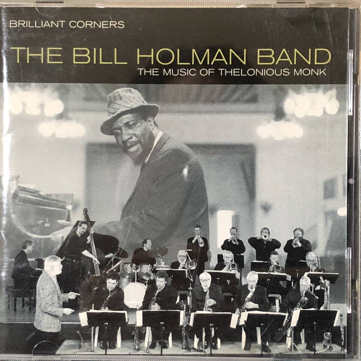 ジャズピアニスト：セロニアス・モンク / ブリリアントコーナーズ The Bill Holman Band / THERONIOUS MONKAS / 4988002353743【CD】_画像4
