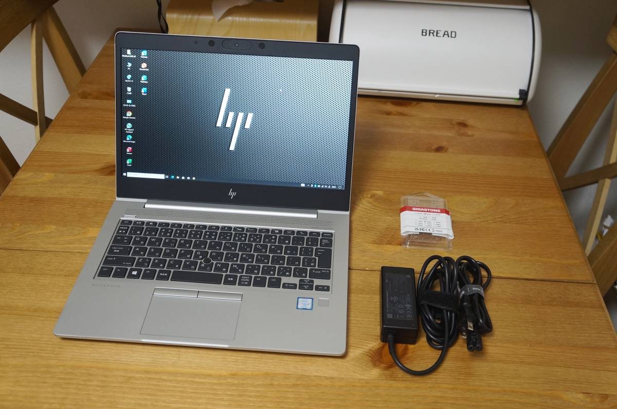 HP EliteBook 830 G6 Windows10 Pro Core i5 24GB SSD512GB 13.3型 FHD