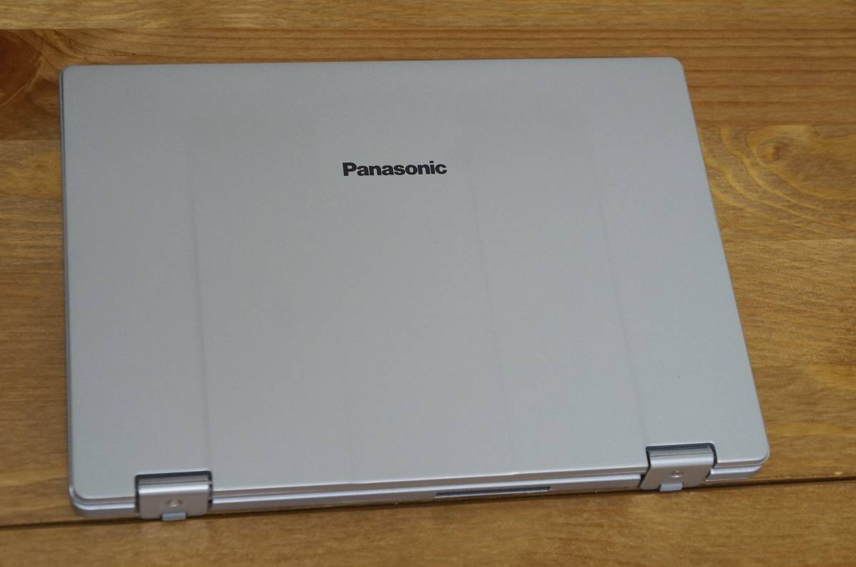 Panasonic Let's note CF-RZ4 Windows10 Pro CoreM 8GB SSD256GB タッチパネル 10.1型ワイド フルHD Office 2021 Pro Plus 日本製・美品_画像9