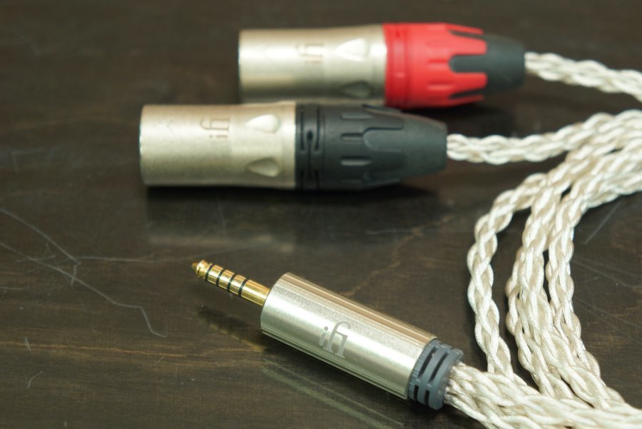 【美品】iFi audio 4.4 to XLR cable アイファイオーディオ XLRケーブル / 最高品質のバランス信号伝送 #R08569_画像5