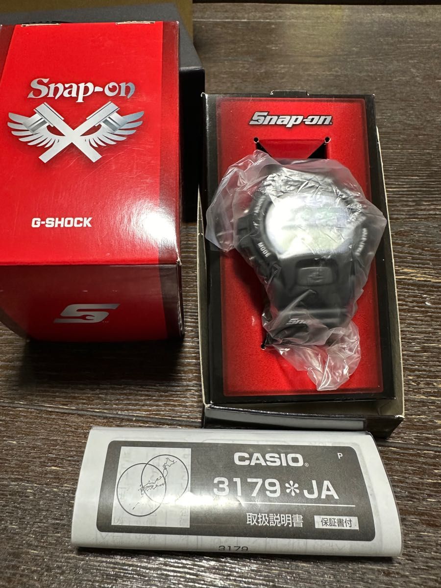 カシオ CASIO スナップオン snap-on G-SHOCK 未使用 G-SHOCK|PayPayフリマ
