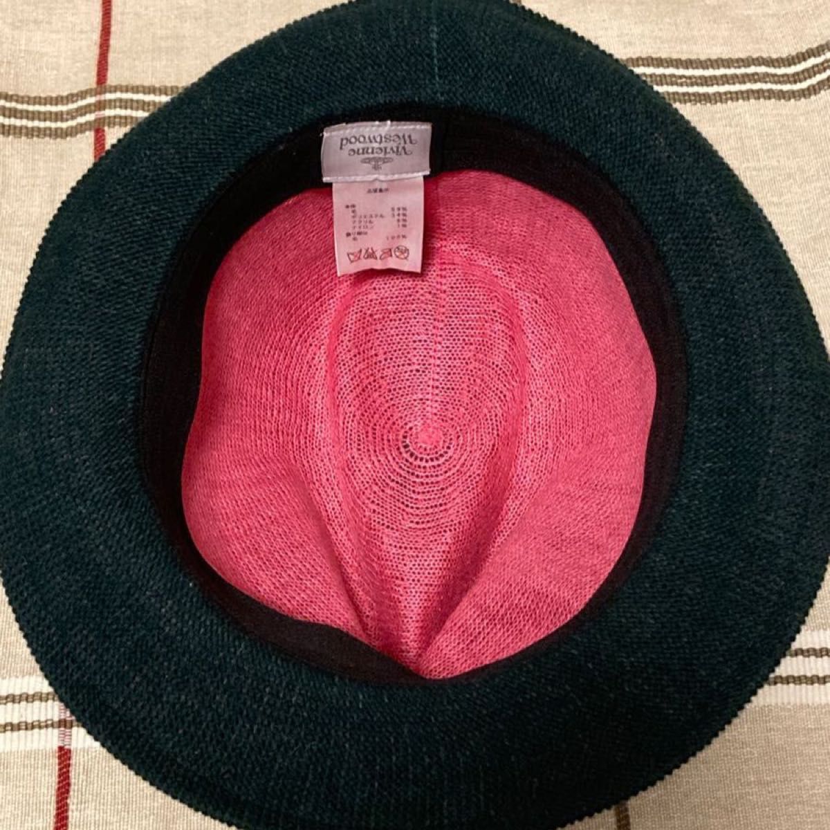 ヴィヴィアンウエストウッド Vivienne Westwood 中折れ帽 ハット S〜M 日本製