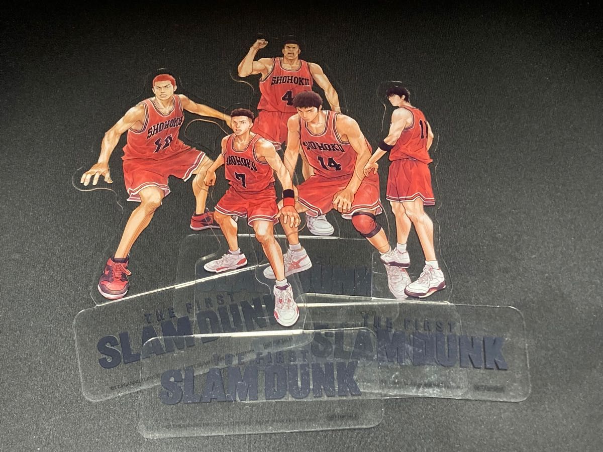 スラムダンク PETスタンド 全5種 コンプリート 入場者特典 slam dunk