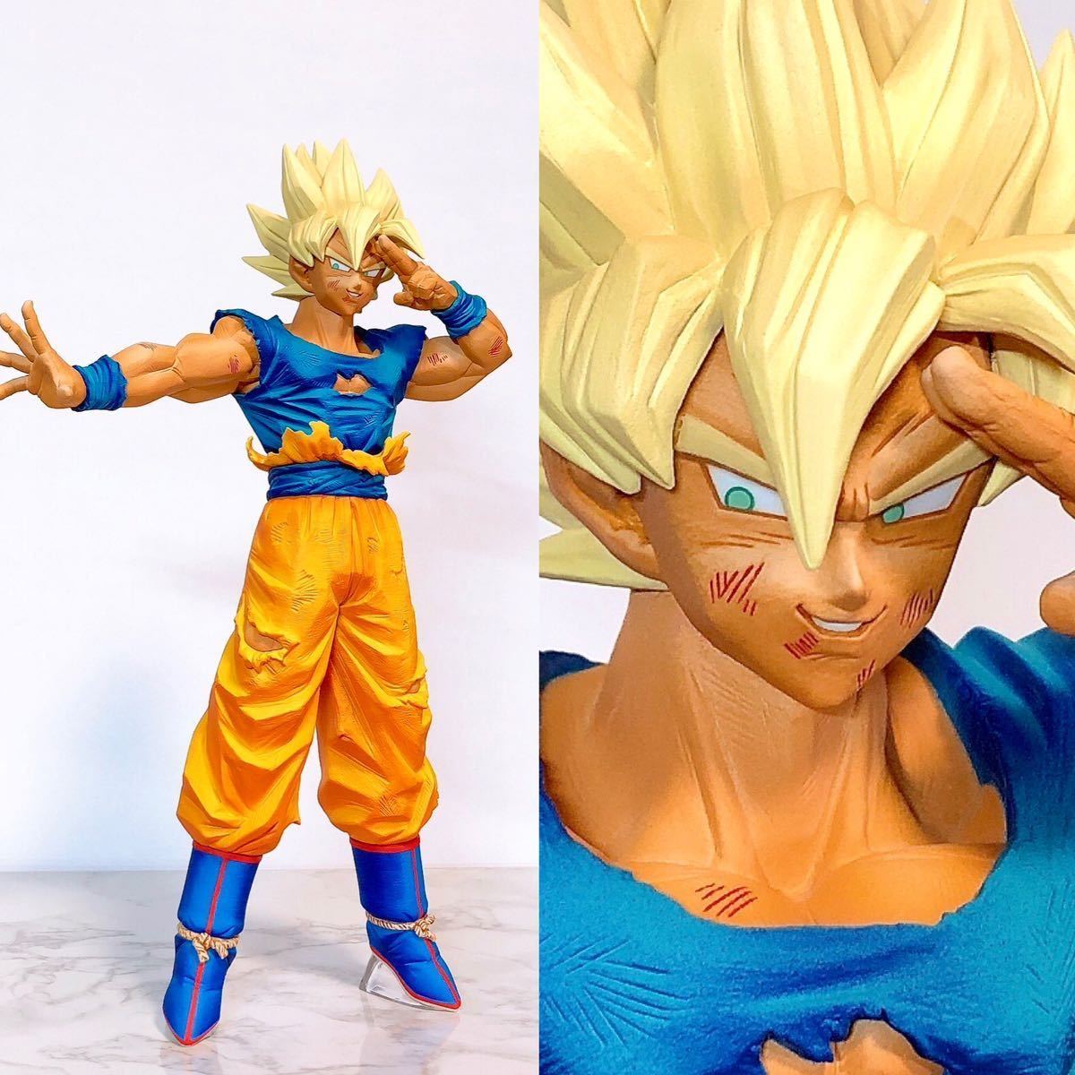 孫悟空リペイントフィギュアドラゴンボール一番くじD賞魔人