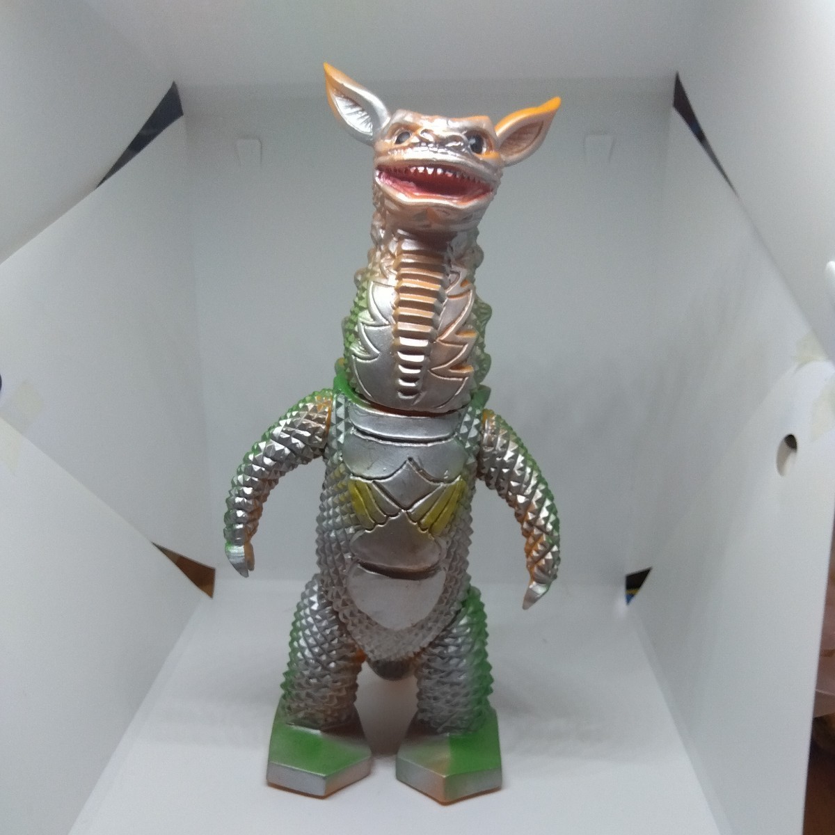 ウルトラ怪獣シリーズ ギャンゴ 復刻怪獣シリーズ ブルマァク バンダイ