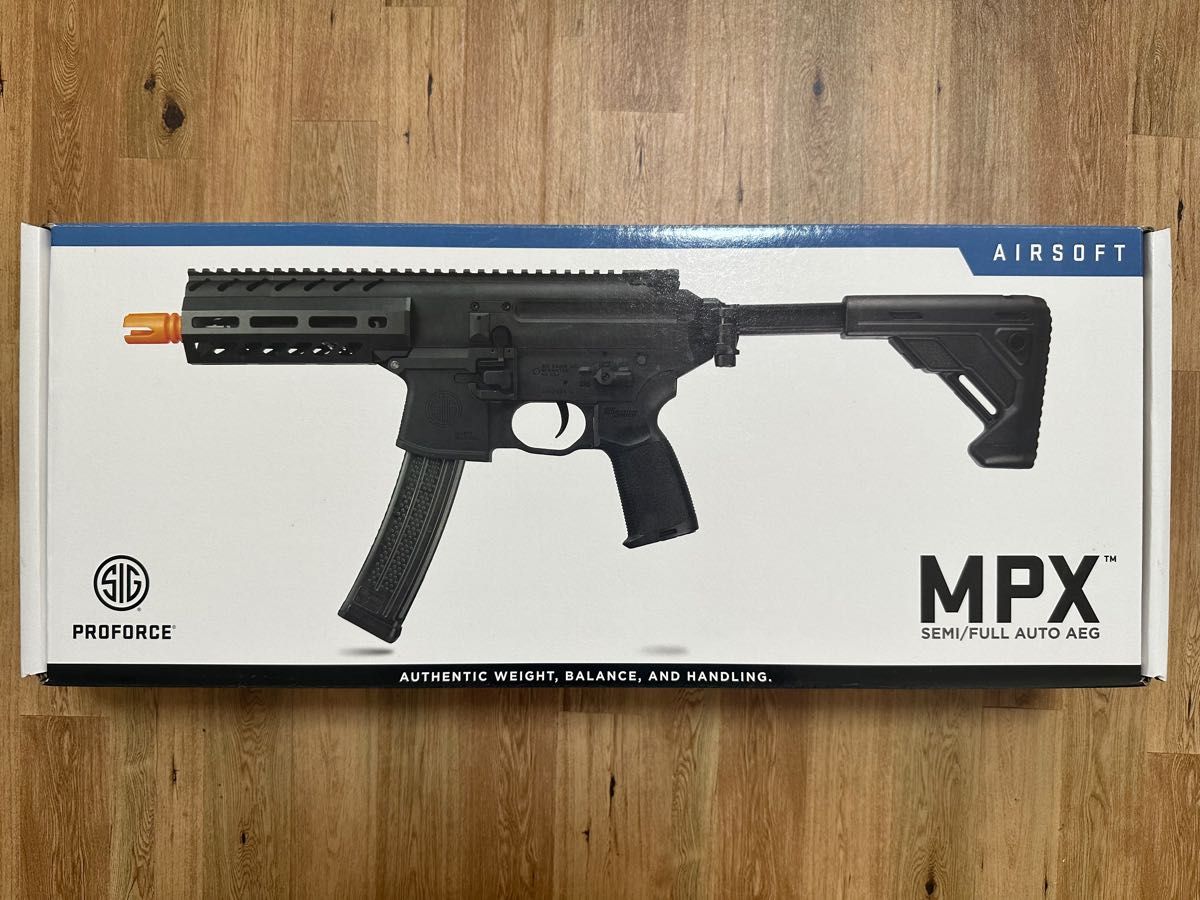 新品未使用 sig sauer proforce mpx 電動ガン(刻印有り) 実 新品未使用 sig sauer proforce mpx 電動ガン(刻印有り) 実