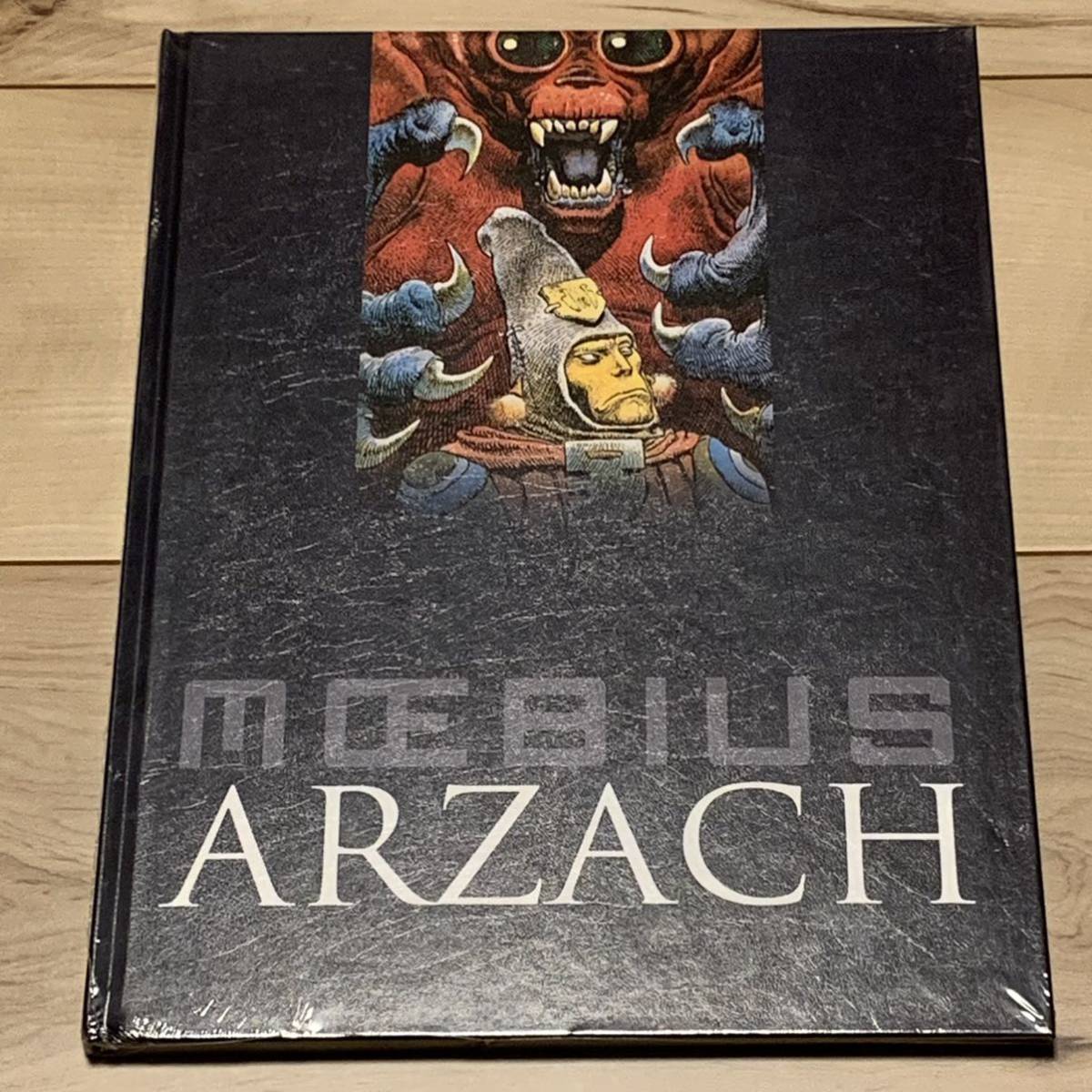 新品未開封 MOEBIUS メビウス ARAZACH アルザック 大友克洋 新品未開封 MOEBIUS メビウス ARAZACH アルザック 大友克洋