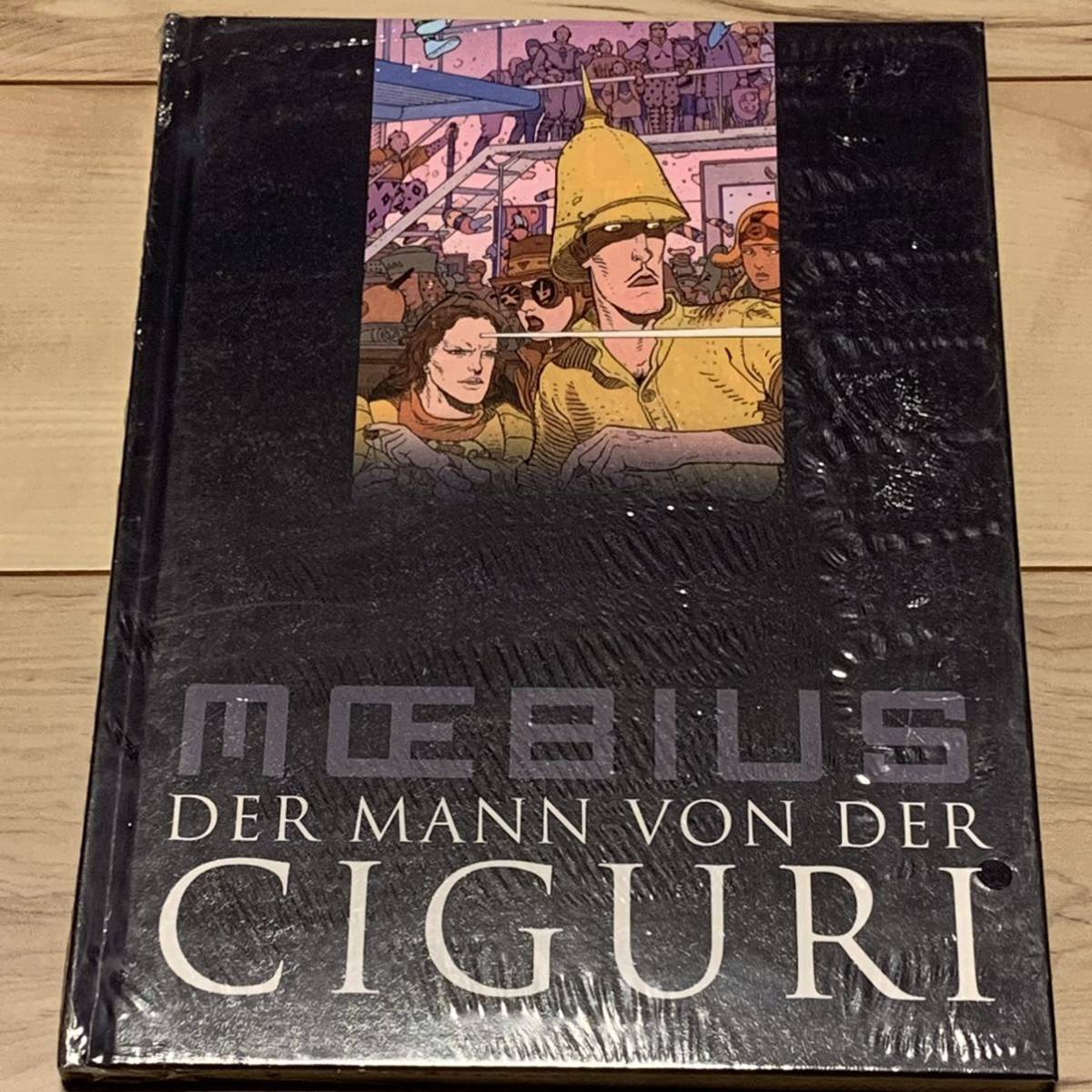 新品未開封 MOEBIUS メビウス DER MANN VON DER CIGURI 大友克洋KATSUHIROOTOMO宮崎駿HAYAOMIYAZAKi