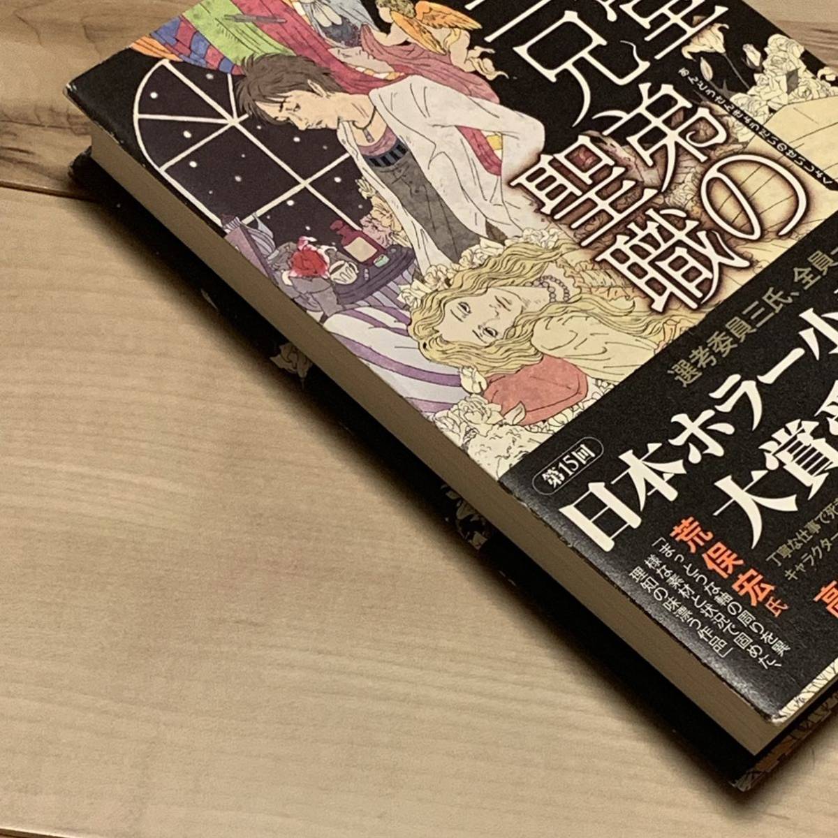 初版帯付 第15回日本ホラー小説大賞 真藤順丈 庵堂三兄弟の聖職 角川書店刊 ホラーサスペンス_画像10