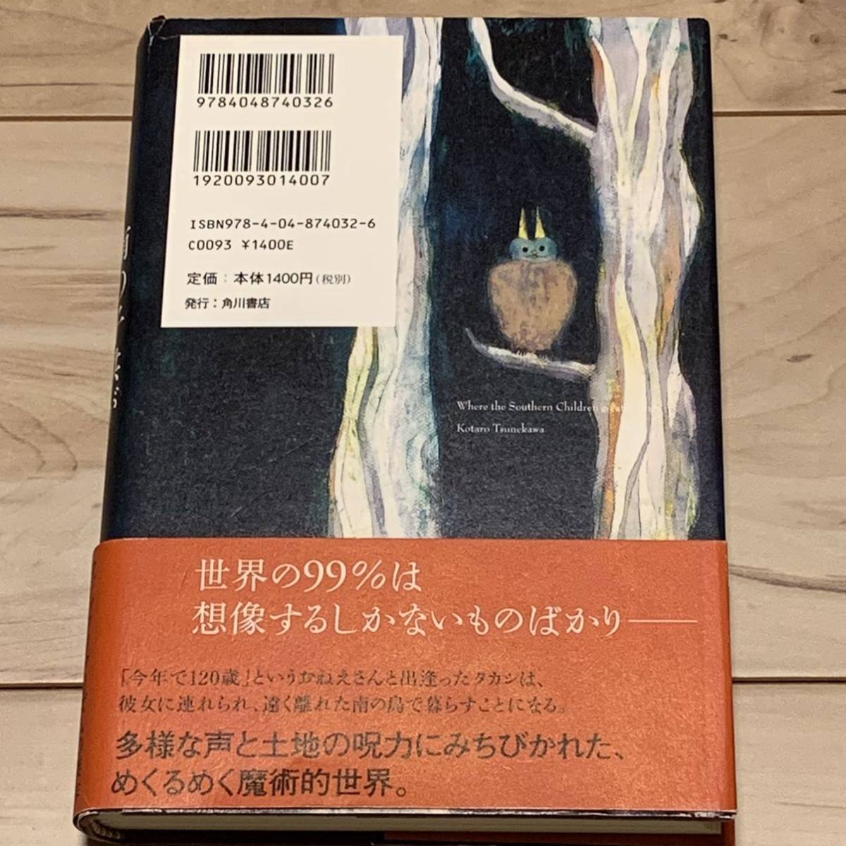 初版帯付 恒川光太郎 南の子共が夜にいくところ 角川書店刊　ファンタジーホラー