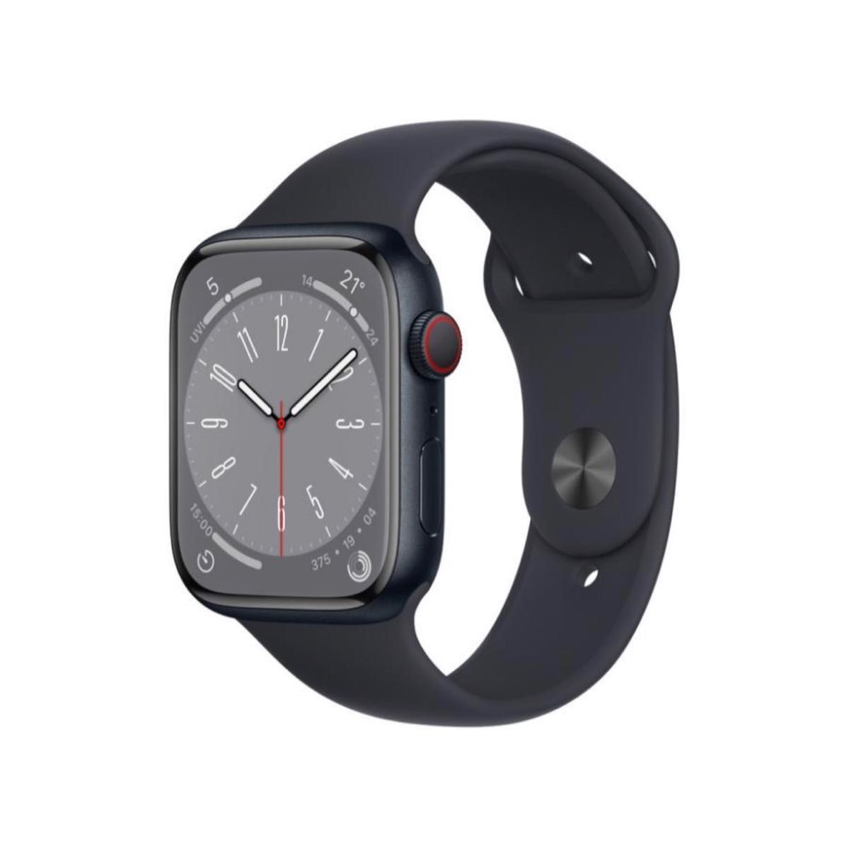 Apple Watch Series 8 GPS+Cellularモデル 45mm [ミッドナイトスポーツ