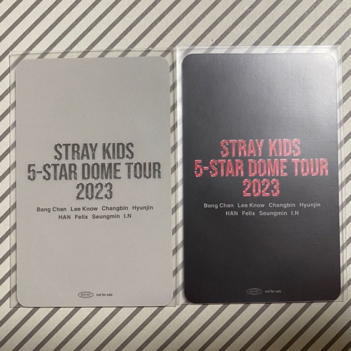 ECサイト StrayKids 5star DOME TOUR 名古屋 トレカ7枚 | www