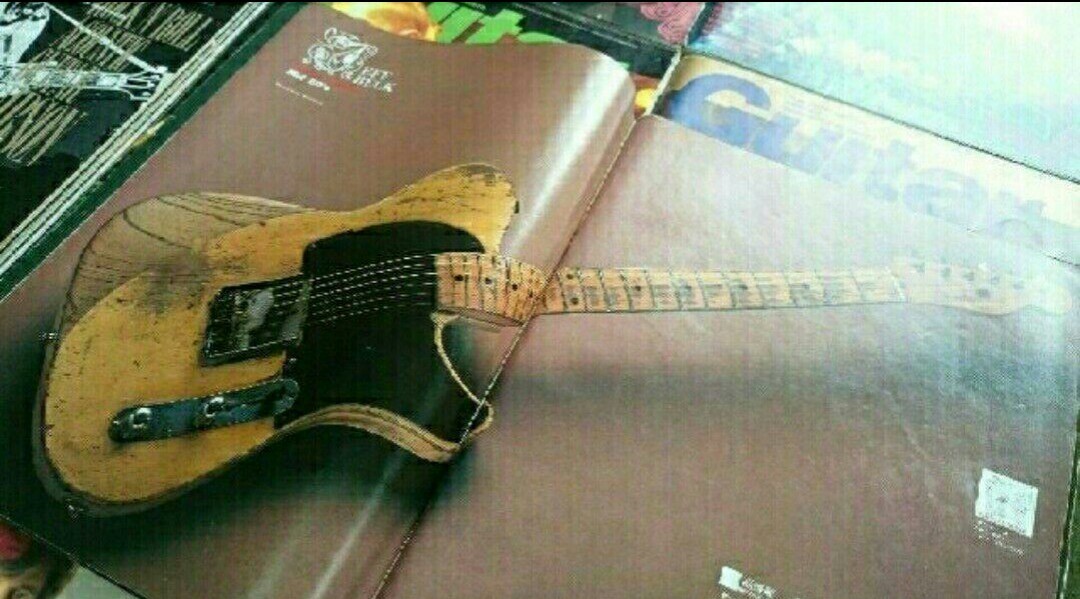Guitar Magazine ギターマガジン 音楽雑誌 バックナンバー 洋楽 ロック ハードロック_画像5