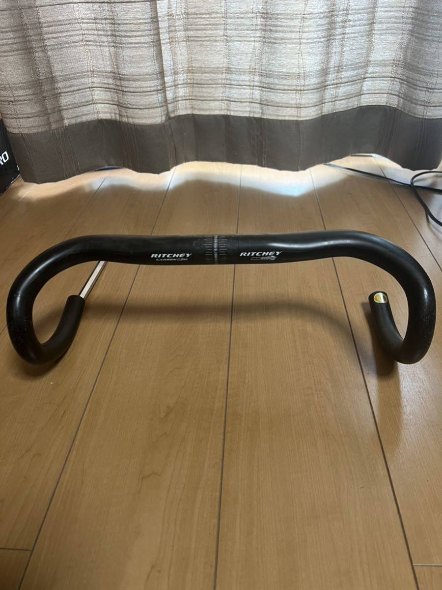 即納！最大半額！ RITCHEY CARBON WCS EVO CURVE 400mm ドロップ