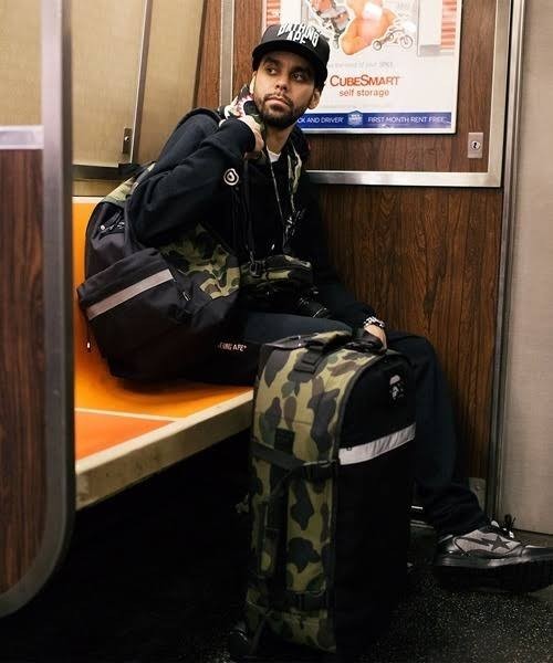 A BATHING APE 1ST CAMO スーツケース キャリーバッグ