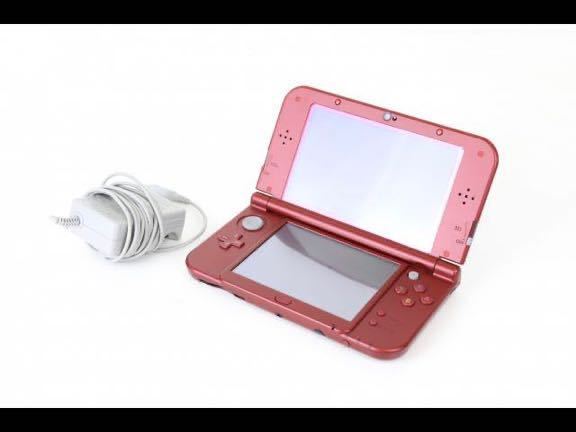 充実の品 任天堂 LL 3DS NINTENDO 【通電OK】new ニンテンドー 充電器