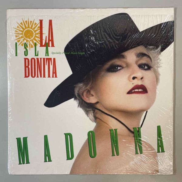 36728★良盤【US盤】 Madonna / La Isla Bonita ★12inch 45回転_画像1