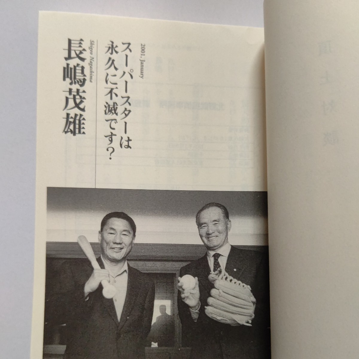 新品 頂上対談　ビートたけし 松本人志　長嶋茂雄 石原慎太郎 柳美里 淀川長治 さくらももこ 中田英寿 小沢一郎 桜庭和志 古田敦也ほか多数