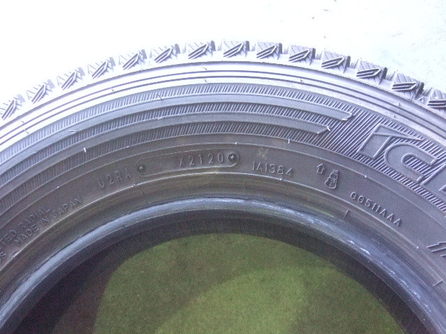 ◎即決 バリ目 グッドイヤー 145/80R12(80/78N) 中古スタッドレス4本☆_画像8