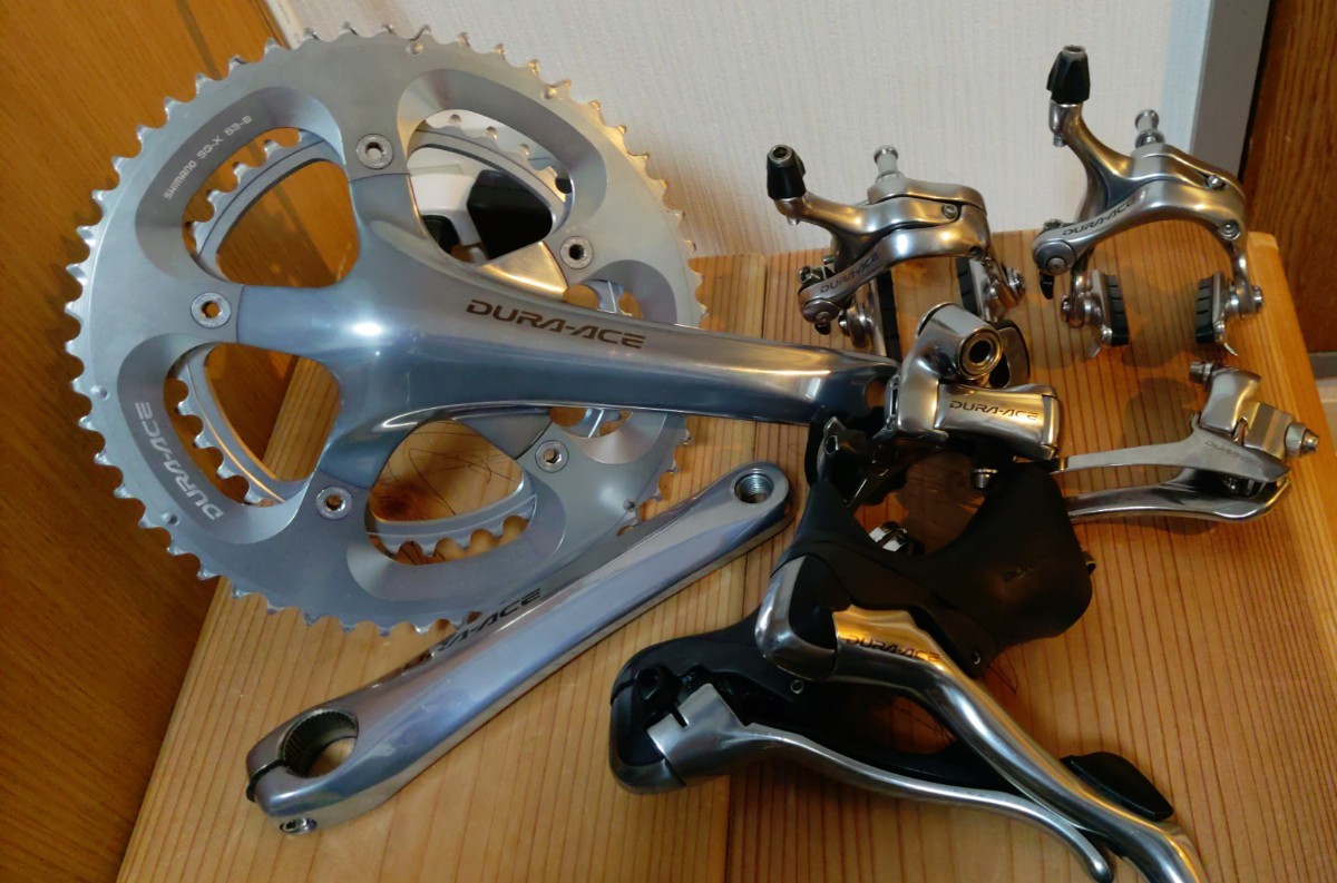 SHIMANO シマノ DURA-ACE 7800シリーズ パーツセット