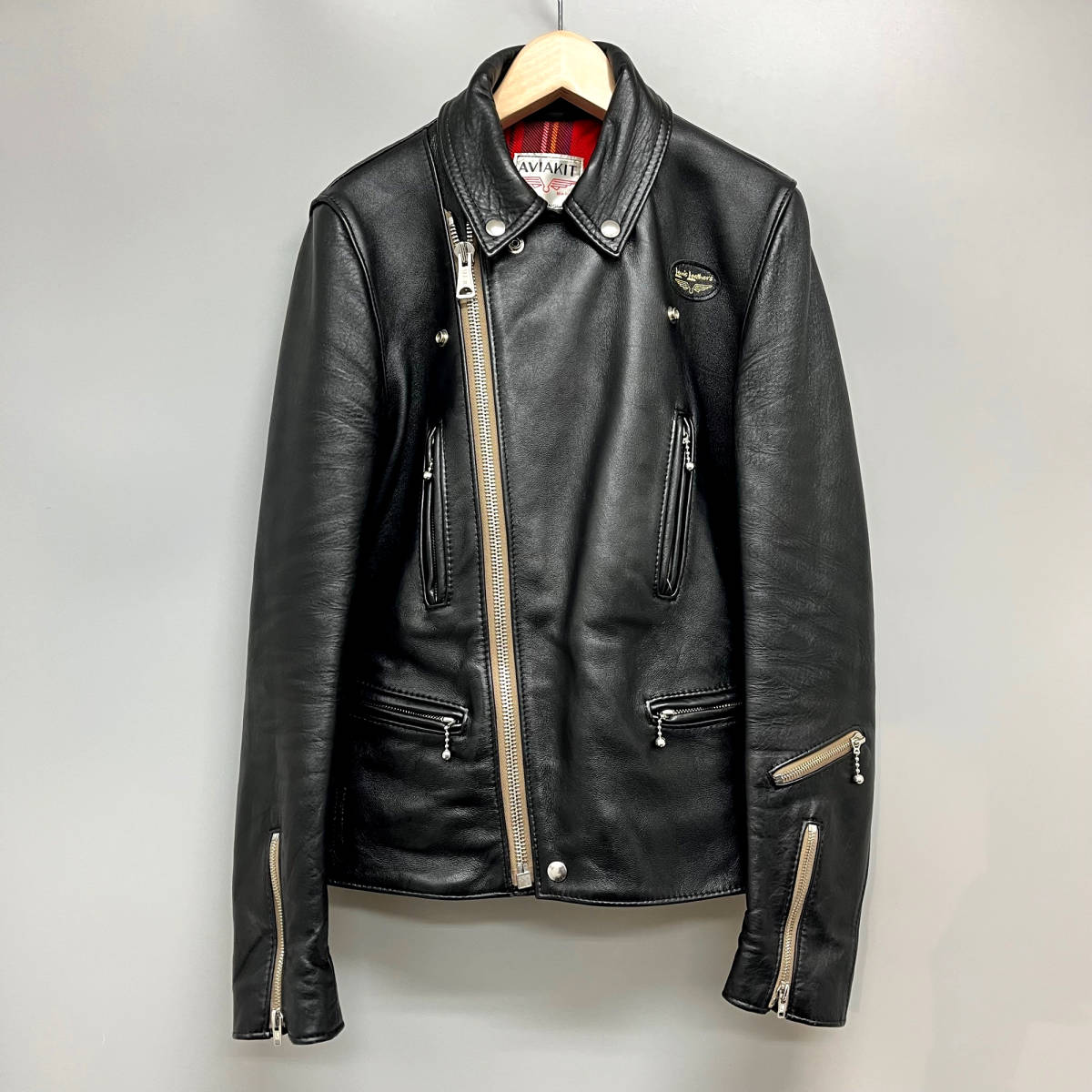 Lewis Leathers ルイスレザー 402T ライトニング タイトフィット