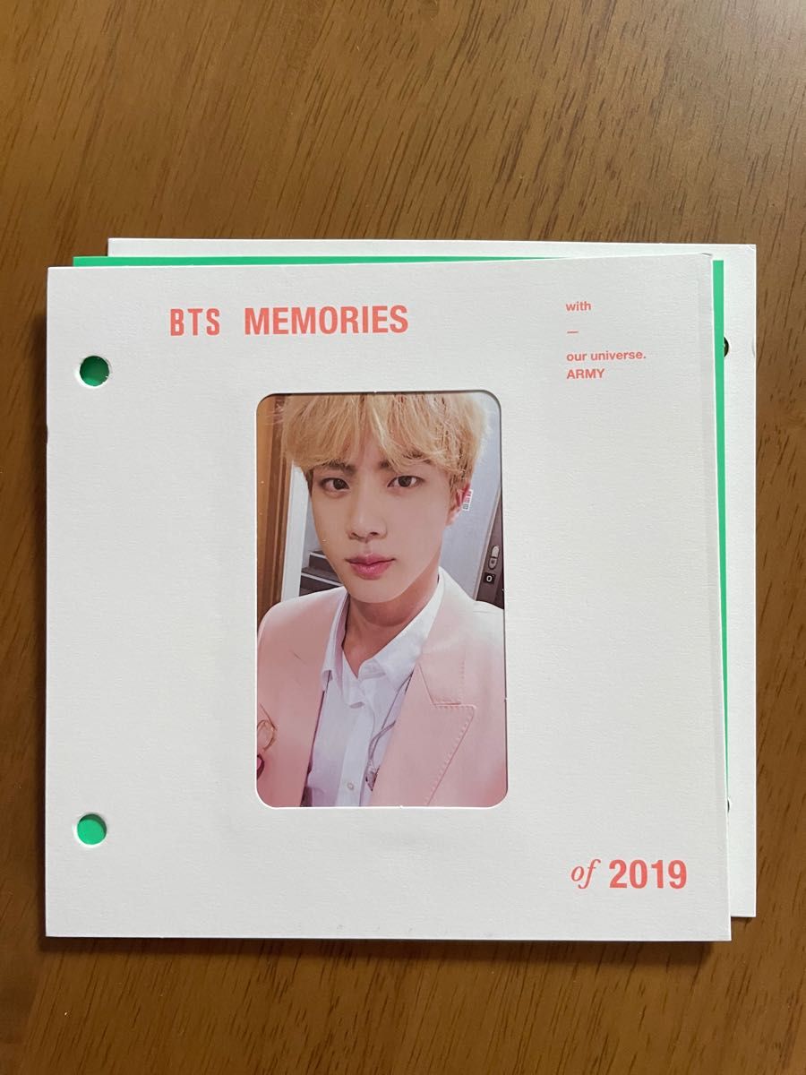 BTS memories 2019 トレカ　ジン　Blu-ray