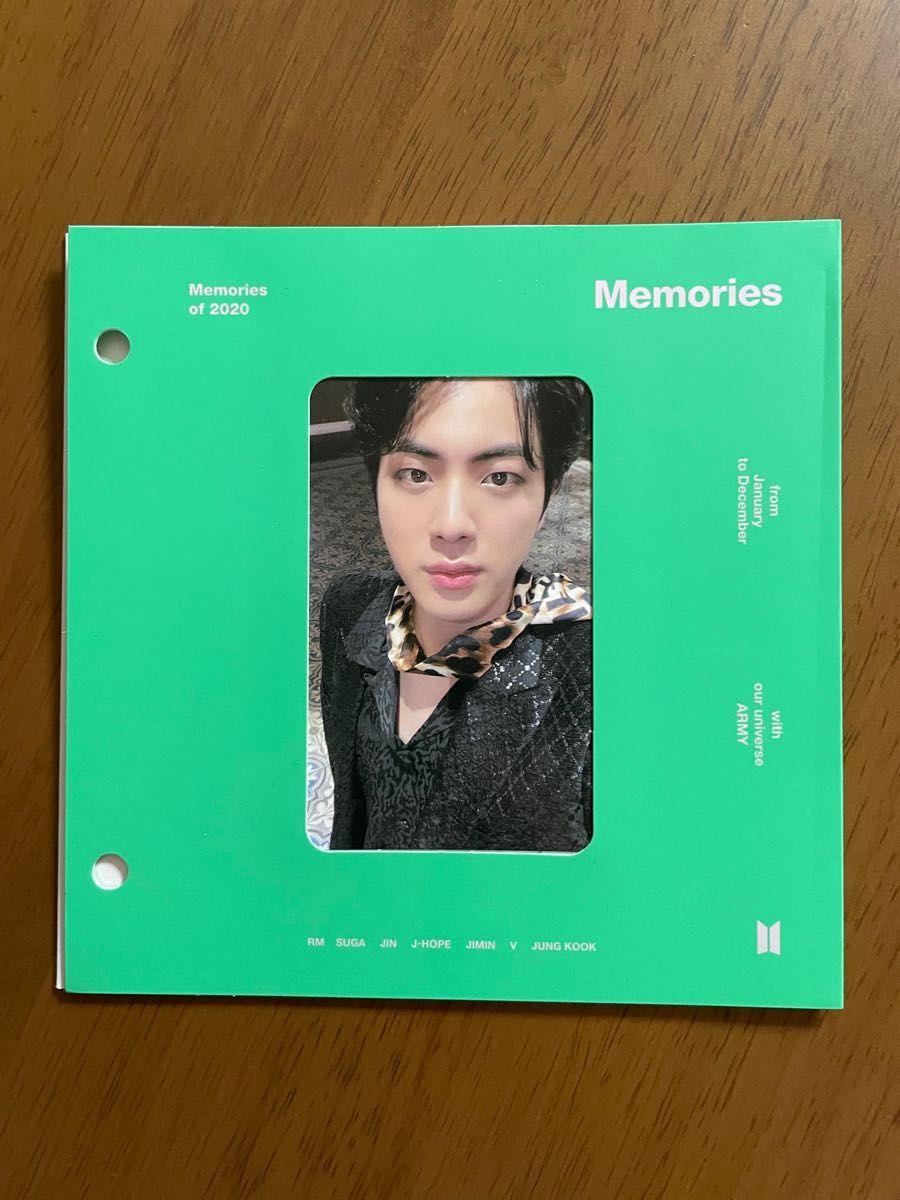 BTS memories 2020 Blu-ray 円盤 ジン　トレカ