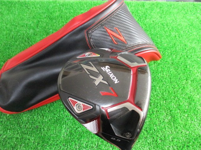 一番の （中古）スリクソン SRIXON ZX7 (TX) ヘッドカバーモデル違い