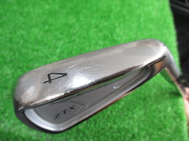 （中古単品4番アイアン）スリクソン SRIXON Z-TX FORGED 4番アイアン ダイナミックゴールドS200　　(桜店）_画像2