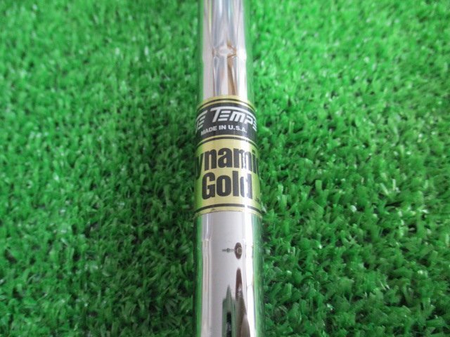 （中古単品4番アイアン）スリクソン SRIXON Z-TX FORGED 4番アイアン ダイナミックゴールドS200　　(桜店）_画像5