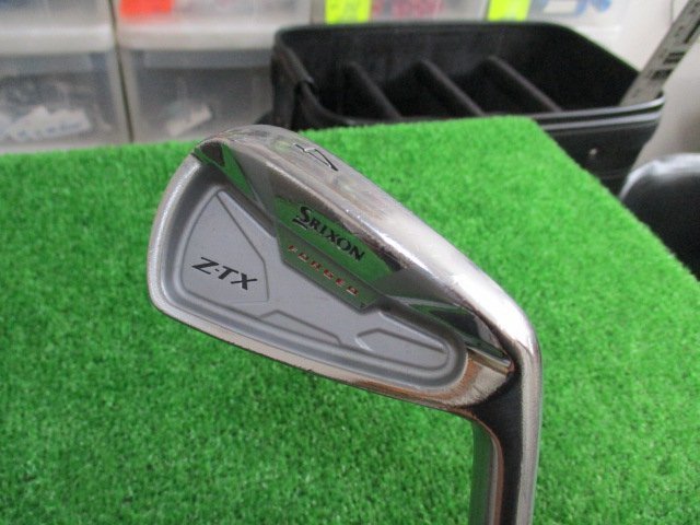 （中古単品4番アイアン）スリクソン SRIXON Z-TX FORGED 4番アイアン ダイナミックゴールドS200　　(桜店）_画像1