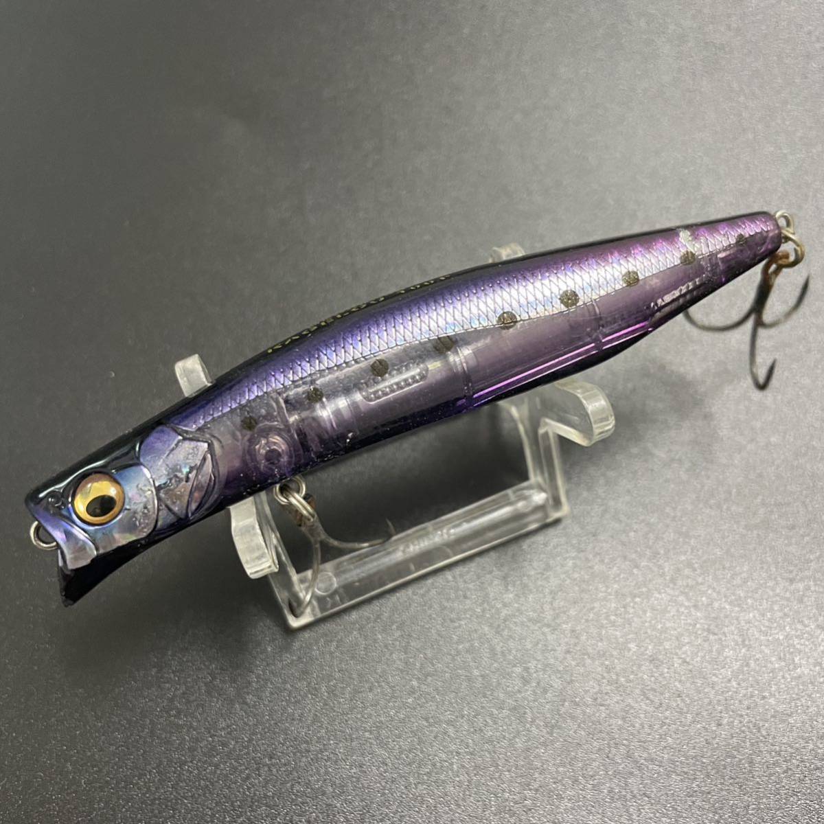 Yahoo!オークション - メガバス カゲロウ 100F パープルネオン Yahoo!オークション - メガバス カゲロウ 100F パープルネオン