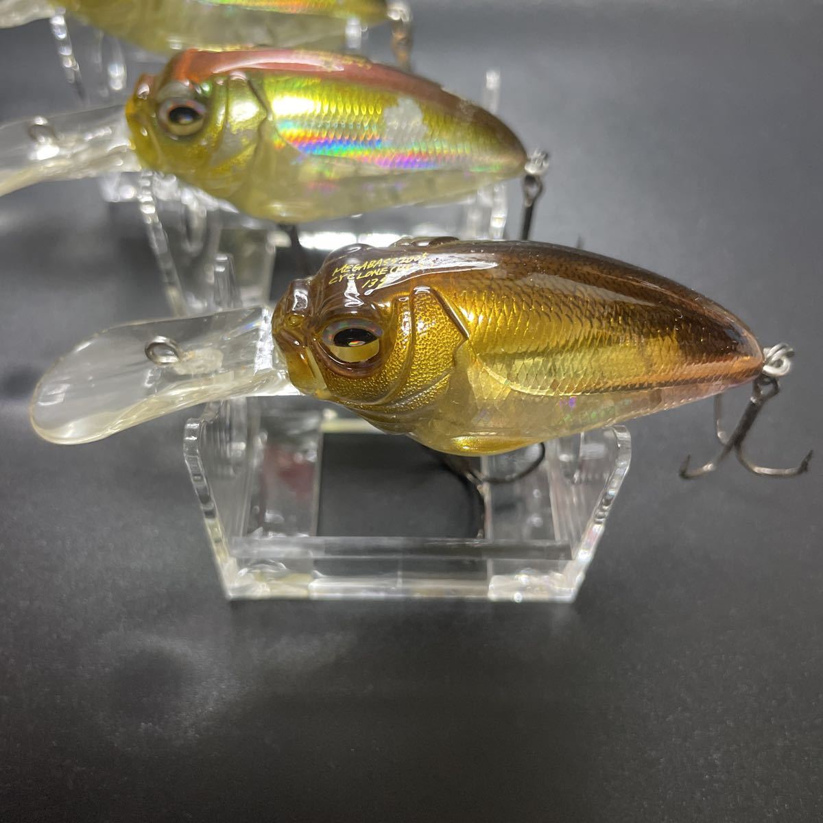 3個セット メガバス MEGABASS CYCLONE MR-X サイクロン MR-X【定形外送料200円】30315_画像3