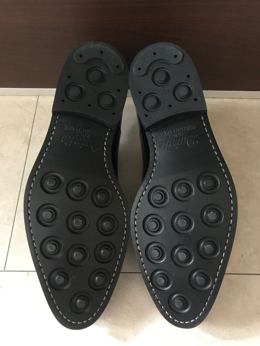 着用1回 極美品 ジャランスリワヤ ストレートチップ ダービーシューズ