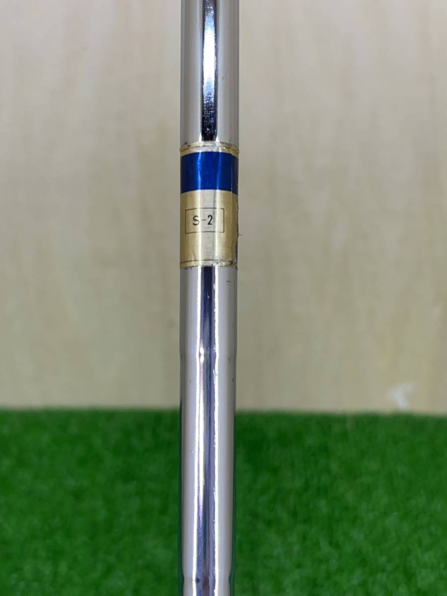 【希少/単品アイアン】HONMA　PP-727　TOUR　MODEL　2番アイアン　純正シャフト　HAGANE　STEEL　フレックスS-2　ホンマ　ツアーモデル_画像8