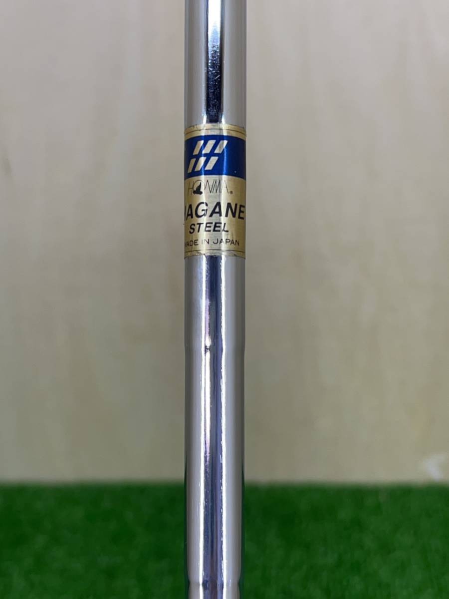 【希少/単品アイアン】HONMA　PP-727　TOUR　MODEL　2番アイアン　純正シャフト　HAGANE　STEEL　フレックスS-2　ホンマ　ツアーモデル_画像7