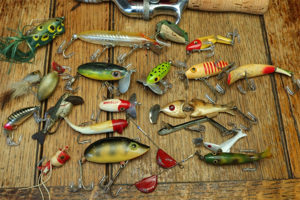 USA ARBOGAST 旧アーボガスト 他オールドルアーセット HEDDON 道楽 ABU