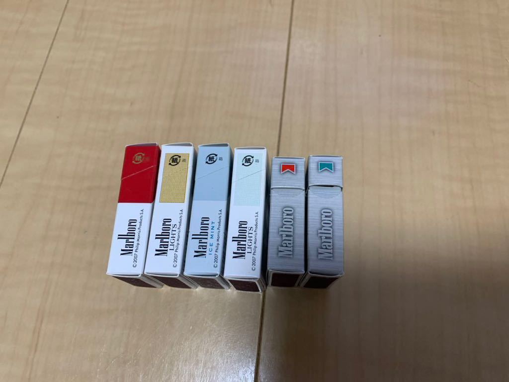 新品未使用品！マルボロ マッチセット Marlboro タバコ 喫煙 嗜好品 ノベルティ グッズ_画像6