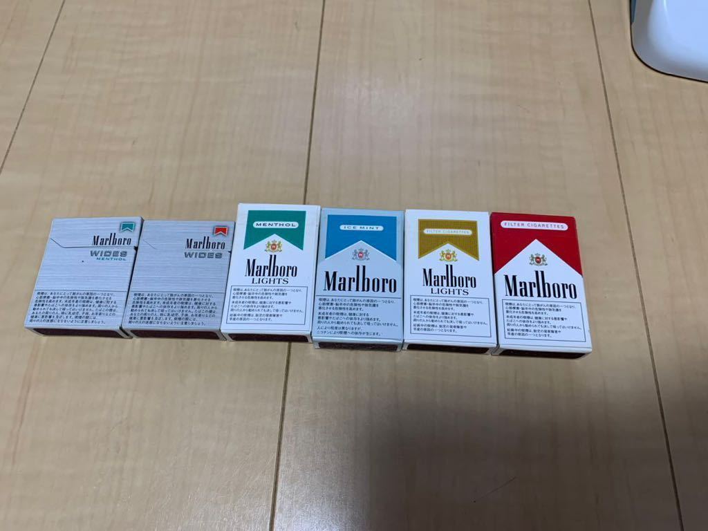 新品未使用品！マルボロ マッチセット Marlboro タバコ 喫煙 嗜好品 ノベルティ グッズ_画像2