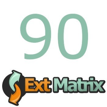 ExtMatrix プレミアム 90日間 通常2分~-