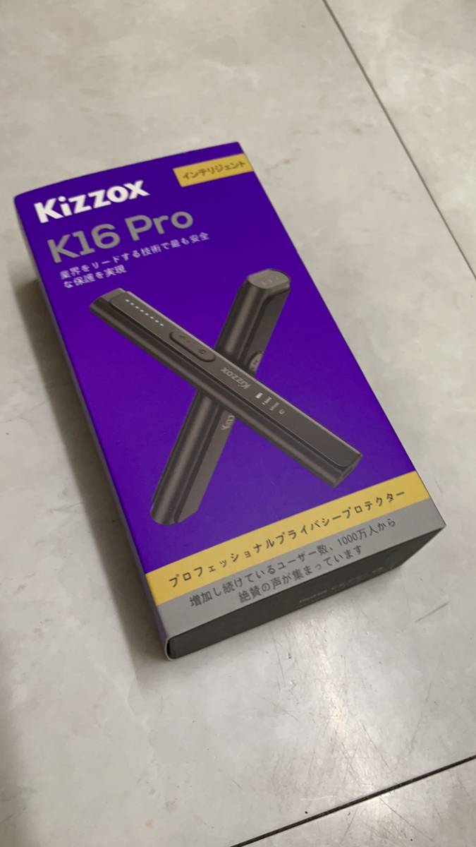 Kizzox K16 Pro 盗聴器発見機 gps発見機 は盗撮カメラ 無線式盗聴器