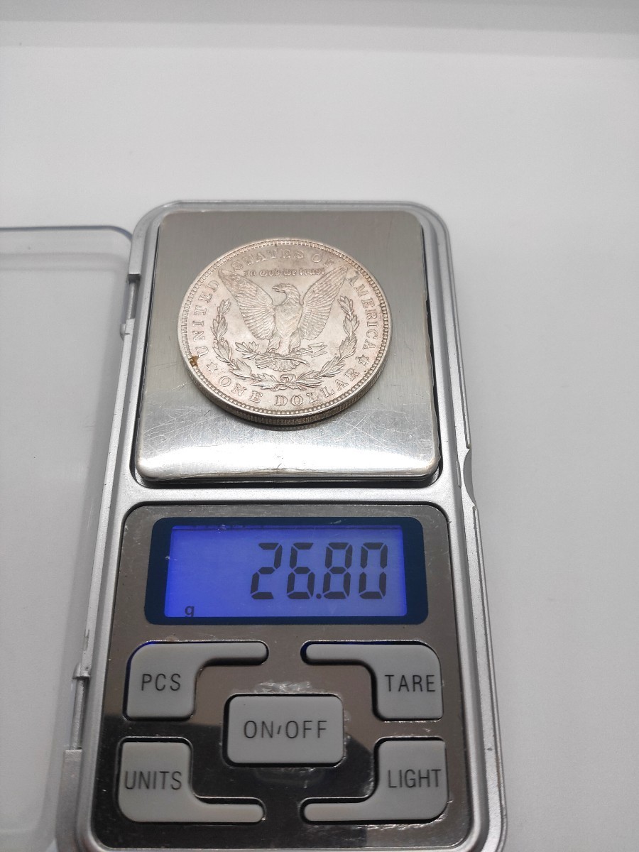 モルガンダラー 1ドル銀貨 海外 外国 銀貨 アメリカ 現状品 1921年 2枚