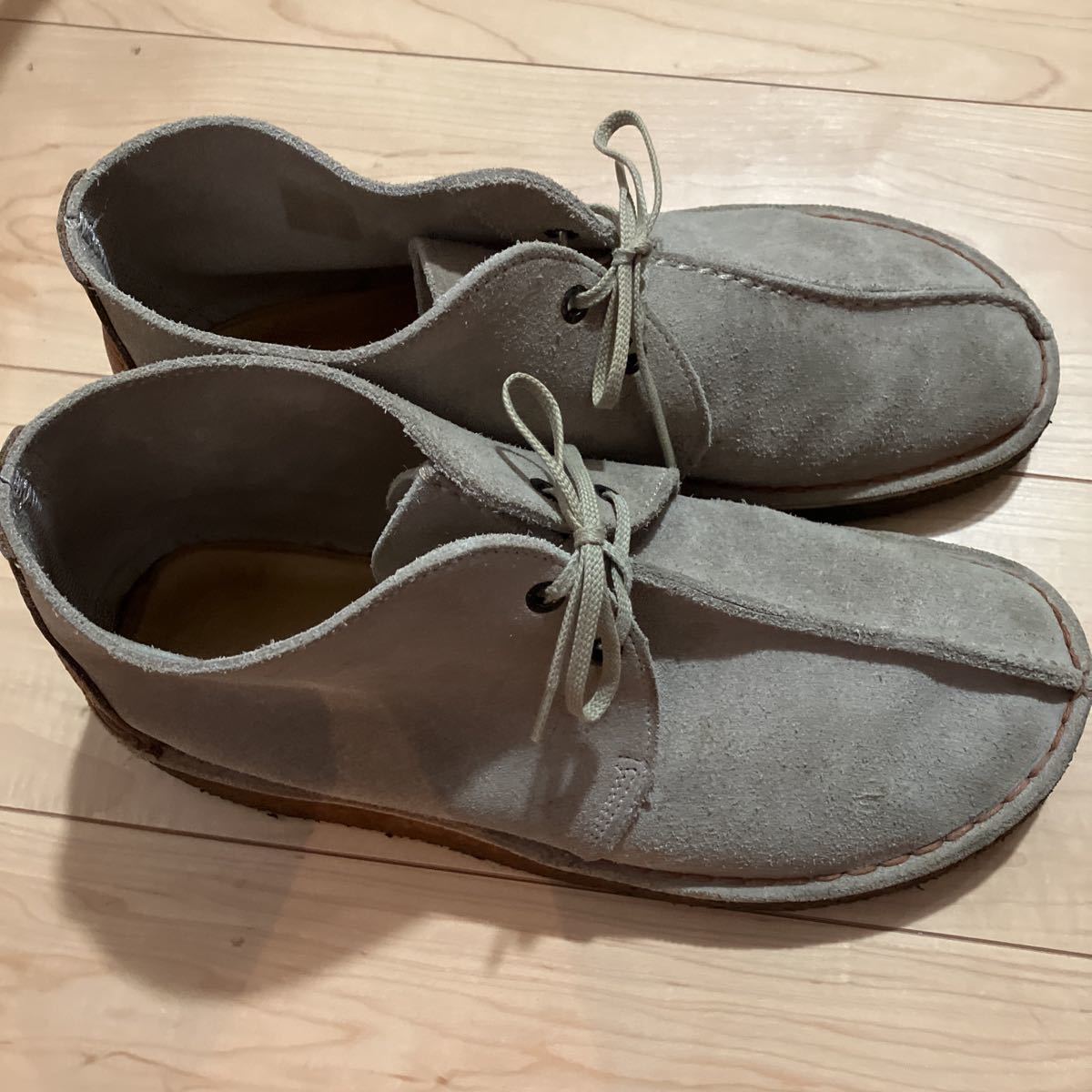 クラークス Clarks ブーツ トレックハイカット_画像3