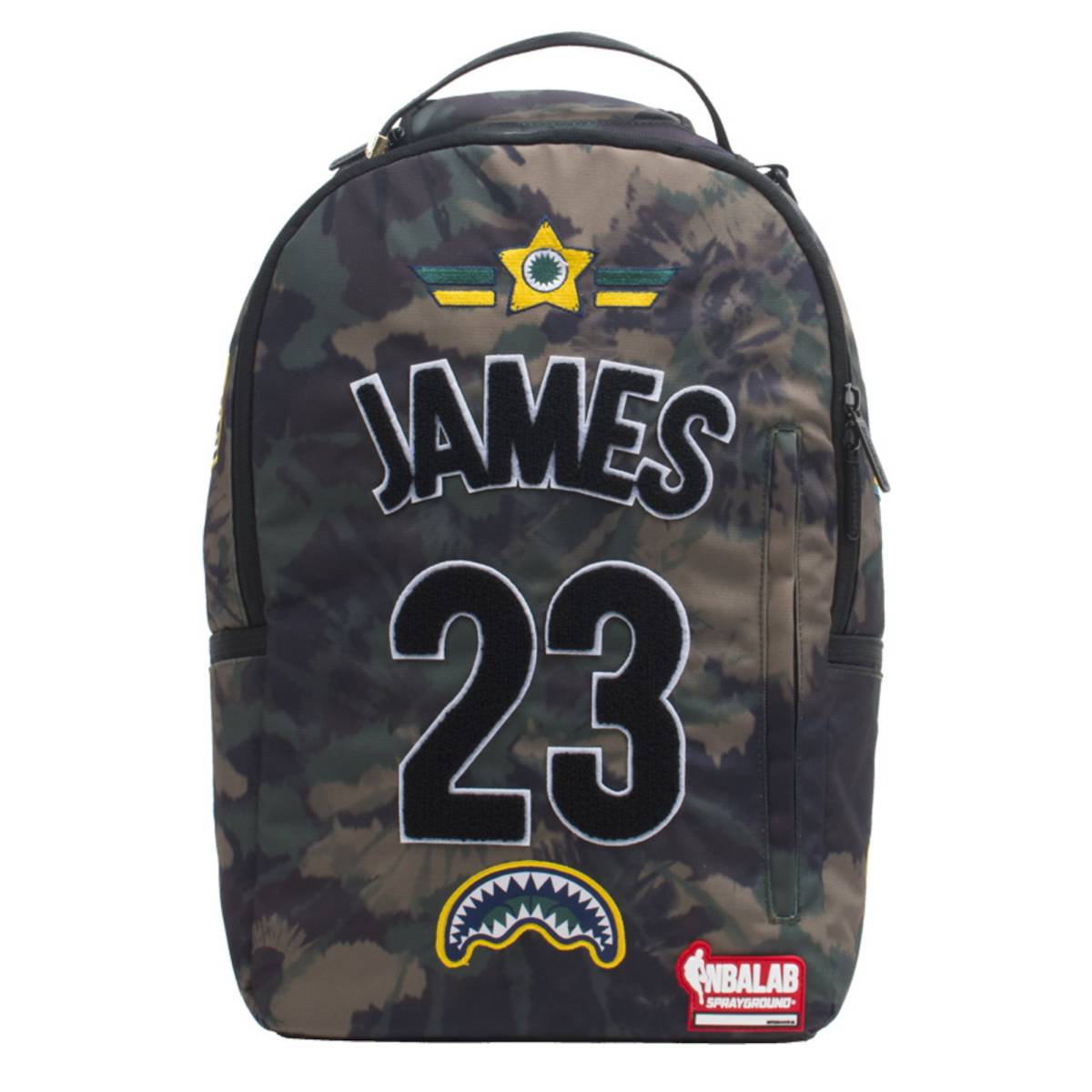 BAG199)Sprayground NBALAB LeBron James Los Angeles Lakers バックパック　リュックサック/スプレーグラウンド(910B1863NSZ)正規