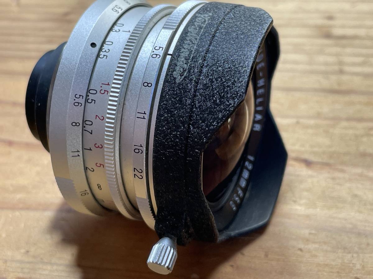 Voigtlander フォクトレンダー ULTRA WIDE HELIAR ウルトラワイドヘリアー 12mm F5.6 Aspherical ライカ Lマウント_画像4