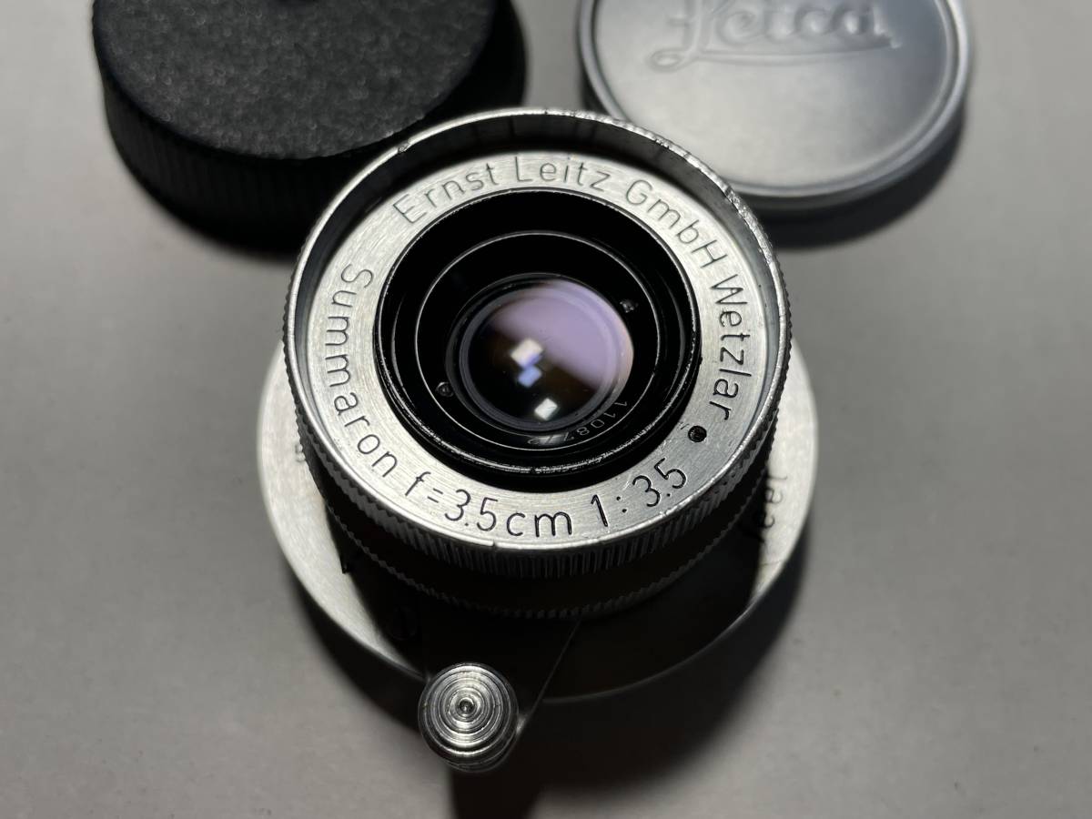 うのにもお得な情報満載! ライカ ズマロン Lマウント Leica Summaron